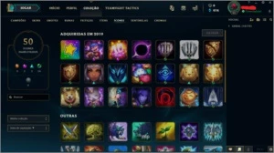 cvfamily - CONTA 7 - League of Legends LOL