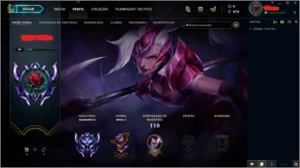 cvfamily - CONTA 7 - League of Legends LOL