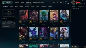 cvfamily - CONTA 7 - League of Legends LOL