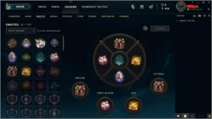 cvfamily - CONTA 7 - League of Legends LOL