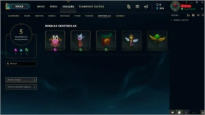 cvfamily - CONTA 7 - League of Legends LOL