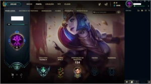 Conta lol Platina 4 com 20V e 4D, MMR Altíssimo! - League of Legends