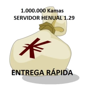 1.000.000 KAMAS HENUAL - DOFUS 1.29