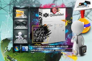 Qi Builder 2020 Next Plena INFINITY ( Todos ós Módulos ) - Softwares e Licenças