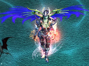 Summoner Megamu Lv 1070+ - MU Online