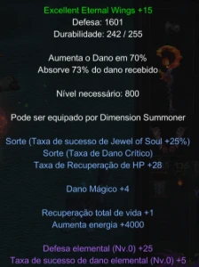 Summoner Megamu Lv 1070+ - MU Online