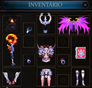 Summoner Megamu Lv 1070+ - MU Online