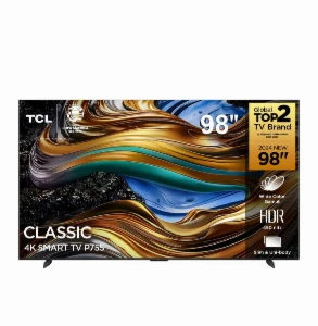 Tv Tcl 98 polegadas - Outros