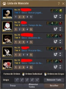 MAGO 261 KUTUM, POT INFINITA DE HP, MANA E MAPA. - Black Desert
