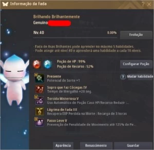 MAGO 261 KUTUM, POT INFINITA DE HP, MANA E MAPA. - Black Desert