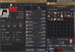 MAGO 261 KUTUM, POT INFINITA DE HP, MANA E MAPA. - Black Desert
