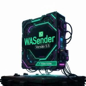 • WaSender 5.5 • Envio em Massa • Gera Número e Envia •