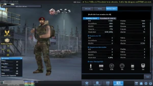 Vendo Conta de Point Blank Major 1 PB