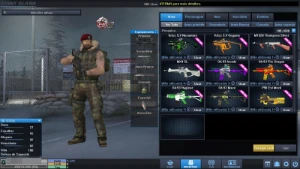 Vendo Conta de Point Blank Major 1 PB