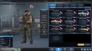 Vendo Conta de Point Blank Major 1 PB