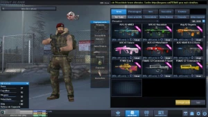 Vendo Conta de Point Blank Major 1 PB