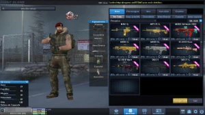 Vendo Conta de Point Blank Major 1 PB