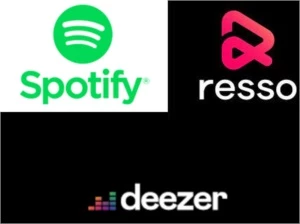 SPOTIFY, DEEZER, RESSO PREMIUM ANDROID VITALÍCIO - Assinaturas e Premium