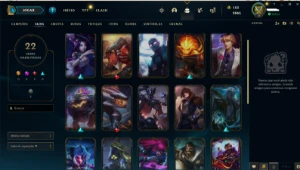 Conta De Lol Sem Elo ,Muitas Skins Raras - League of Legends