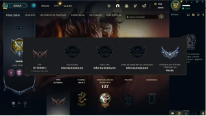 Conta De Lol Sem Elo ,Muitas Skins Raras - League of Legends