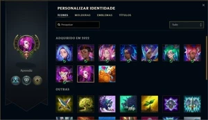 CONTA FERRO PRA VENDER LOGO - League of Legends LOL