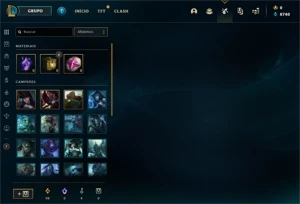 CONTA FERRO PRA VENDER LOGO - League of Legends LOL