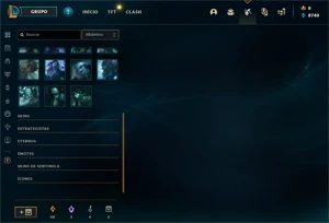 CONTA FERRO PRA VENDER LOGO - League of Legends LOL