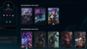 Conta Diamante 3 - League of Legends LOL