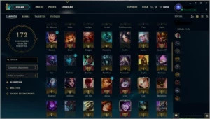 Combo Conta Steam + Conta LoL G4 - League of Legends