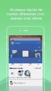 Dual Space Múltiplas app clone WhatzFacebook Intagram PRO - Outros
