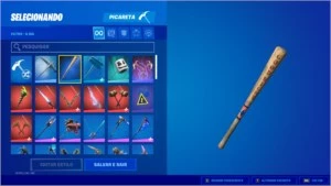 Conta fortnite, passe de batalha desde a season 4, skins...