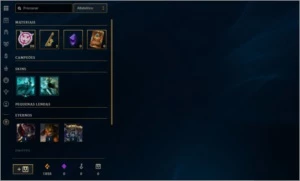Conta G1 35 campeões no precinho. - League of Legends LOL