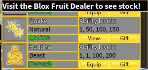 Conta de blox fruits por R$650 - Roblox