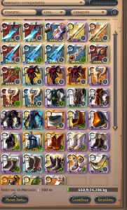 Conta De Albion 3.99bn de fama - Albion Online
