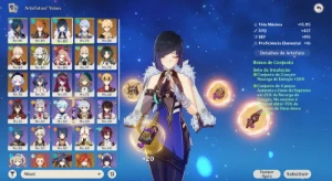>>Conta Genshin Impact | Yelan + Mavuika + Kazuha