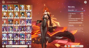 >>Conta Genshin Impact | Yelan + Mavuika + Kazuha