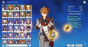 >>Conta Genshin Impact | Yelan + Mavuika + Kazuha