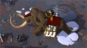 Mamute albion - Excelente - Albion Online