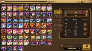 Conta Sw Eu - 90 Nat 5* / 6 Ld (2 Collab – Zenitsu E Itadori - Summoners War