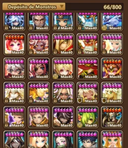 Conta Sw Eu - 90 Nat 5* / 6 Ld (2 Collab – Zenitsu E Itadori - Summoners War