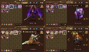 Conta Sw Eu - 90 Nat 5* / 6 Ld (2 Collab – Zenitsu E Itadori - Summoners War