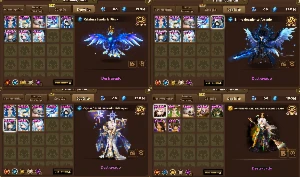 Conta Sw Eu - 90 Nat 5* / 6 Ld (2 Collab – Zenitsu E Itadori