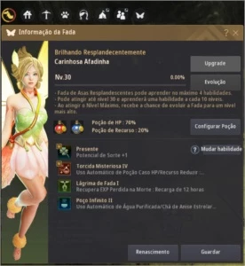 SORC62/575 GS/5 FADAS DE CADA/T8 CORCEL PACOTE OURO PET RARO - Black Desert