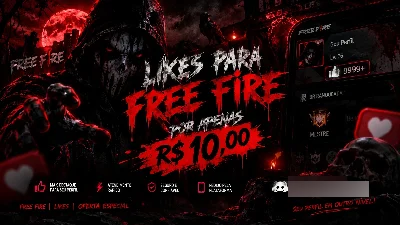 Likes para Free Fire 🔥 | Serviço Rápido e Seguro