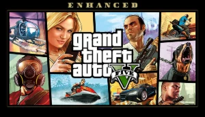 Grand Theft Auto V: Enhanced key Rockstar Games - GTA