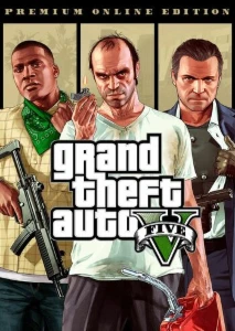 Grand Theft Auto V: Premium Online Edition Rockstar Games L