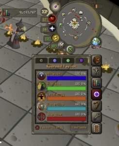 Conta osrs high level - Runescape