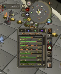 Conta osrs high level - Runescape