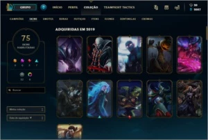 Conta lol - League of Legends