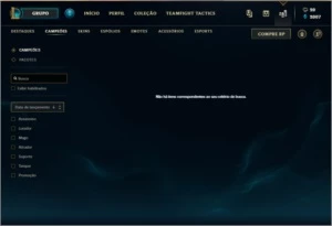 Conta lol - League of Legends